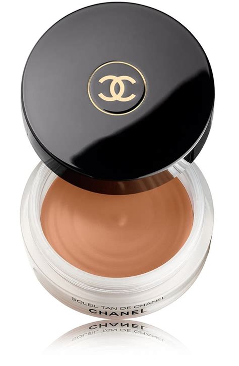 chanel soleil tan bronzing base.